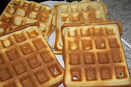 Waffeln nach Großmutters Art 15