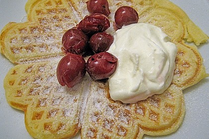 Waffeln nach Großmutters Art 10
