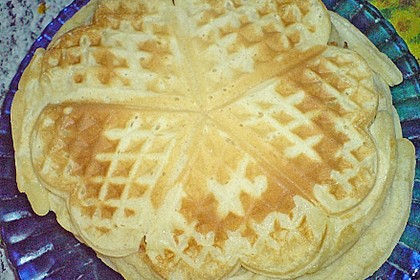 Waffeln nach Großmutters Art 42
