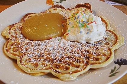 Waffeln nach Großmutters Art 9