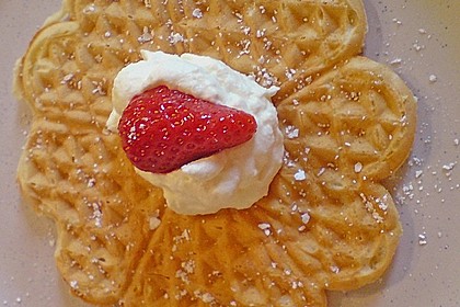 Waffeln nach Großmutters Art 17