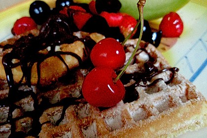 Waffeln nach Großmutters Art 38