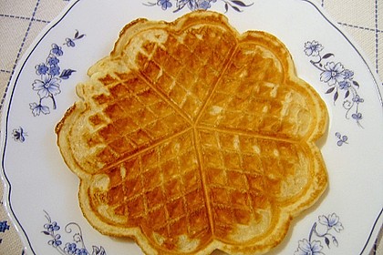 Waffeln nach Großmutters Art 28