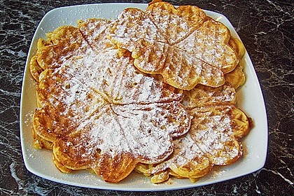 Waffeln nach Großmutters Art 18