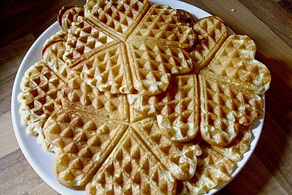 Waffeln nach Großmutters Art 30