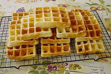 Waffeln nach Großmutters Art 8