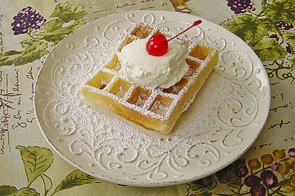 Waffeln nach Großmutters Art 4