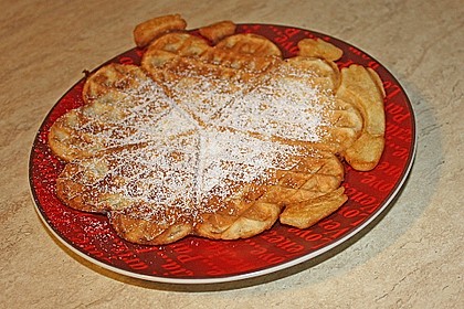 Waffeln nach Großmutters Art 20