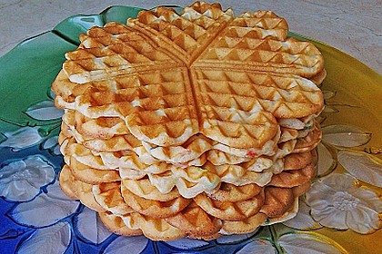 Waffeln nach Großmutters Art 11