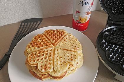 Waffeln nach Großmutters Art 16