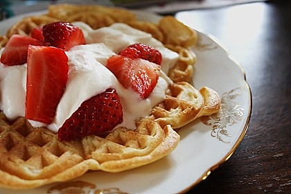 Waffeln nach Großmutters Art 5