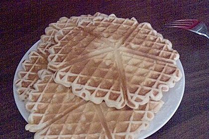 Waffeln nach Großmutters Art 41