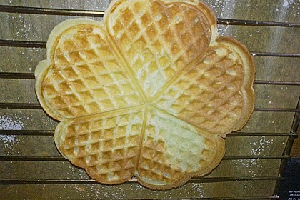 Waffeln nach Großmutters Art 34