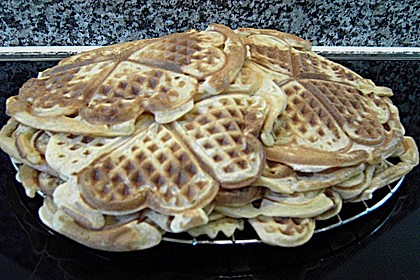 Waffeln nach Großmutters Art 50
