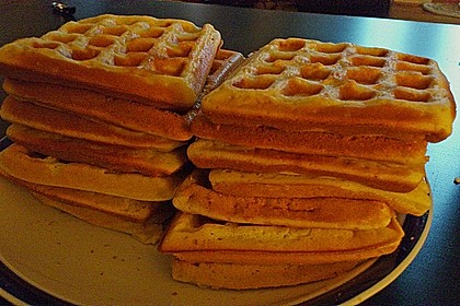 Waffeln nach Großmutters Art 40