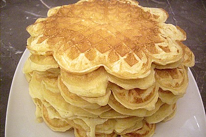 Waffeln nach Großmutters Art 39