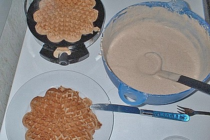 Waffeln nach Großmutters Art 37