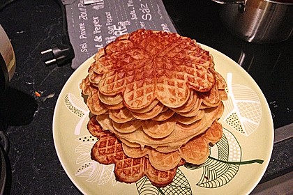 Waffeln nach Großmutters Art 36