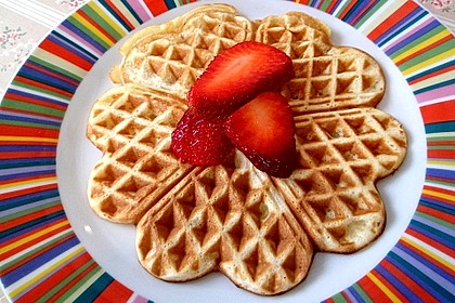 Waffeln nach Großmutters Art 3
