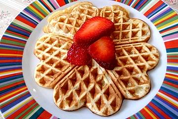 Waffeln nach Großmutters Art