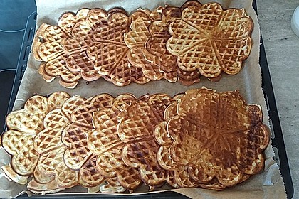 Waffeln nach Großmutters Art 25