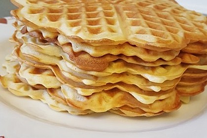Waffeln nach Großmutters Art
