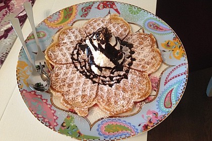 Waffeln nach Großmutters Art 1