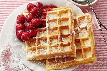 Waffeln nach Großmutters Art 2