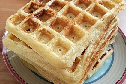 Waffeln nach Großmutters Art 26
