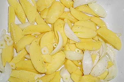 H&auml;hnchenkeulen vom Blech 27
