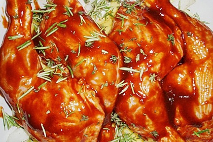 H&auml;hnchenkeulen vom Blech 28