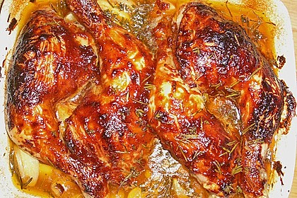 H&auml;hnchenkeulen vom Blech 29