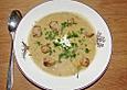 Kartoffel - Porreesuppe