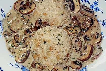 Rahm - Champignons 1