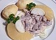 Matjesfilet in Sahne