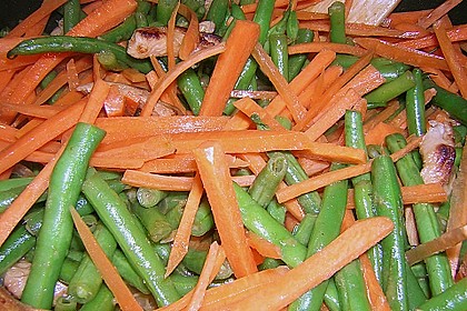 Thail&auml;ndische Wokpfanne mit Kokosmilch 16