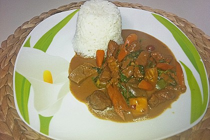 Thail&auml;ndische Wokpfanne mit Kokosmilch 25