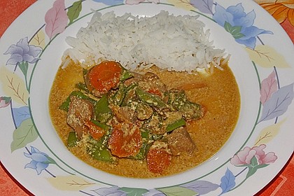 Thail&auml;ndische Wokpfanne mit Kokosmilch 29