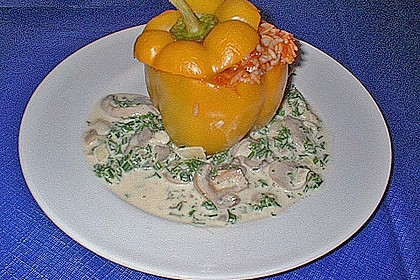 Gef&uuml;llte Paprikaschoten