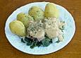 Gespickter Schnitzelbraten