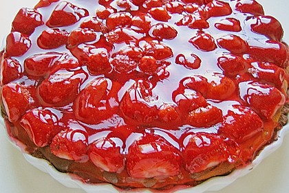 Erdbeer - Rhabarber - Pie 2