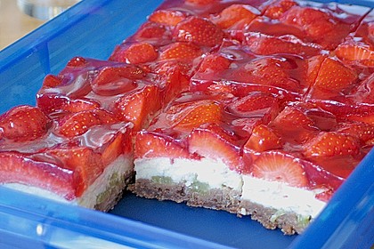 Erdbeer - Rhabarber - Pie