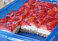 Erdbeer - Rhabarber - Pie