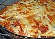 Porree - Kasseler - Auflauf mit Kartoffelkruste