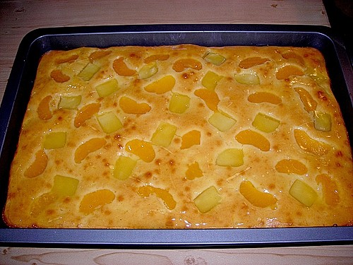 Blechkuchen Rezepte mit Bild