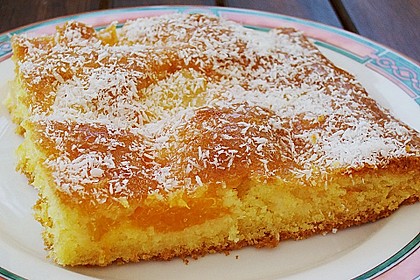 Ananas - Mandarinen - Blechkuchen 4