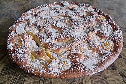 Ananas - Mandarinen - Blechkuchen 6