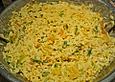 Curry - Reis - Salat