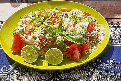 Gebratener Reis mit Schweinefleisch 2