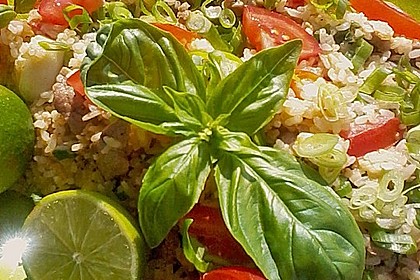 Gebratener Reis mit Schweinefleisch 3